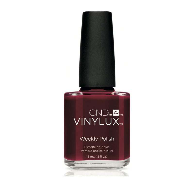 CND Vinylux Long Wear Nail Polish Oxblood 15ml