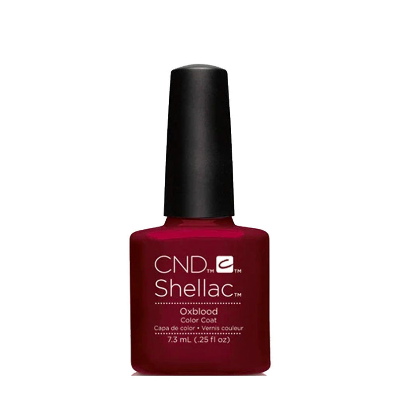 CND Shellac Gel Polish Oxblood 7.3ml