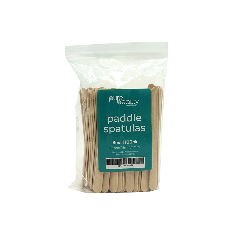 Santorini Pure Beauty Paddle Spatulas Small 100 Pack