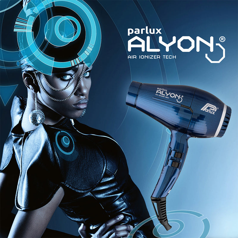 Parlux Alyon Ionizer 2250W Tech Dryer Pink
