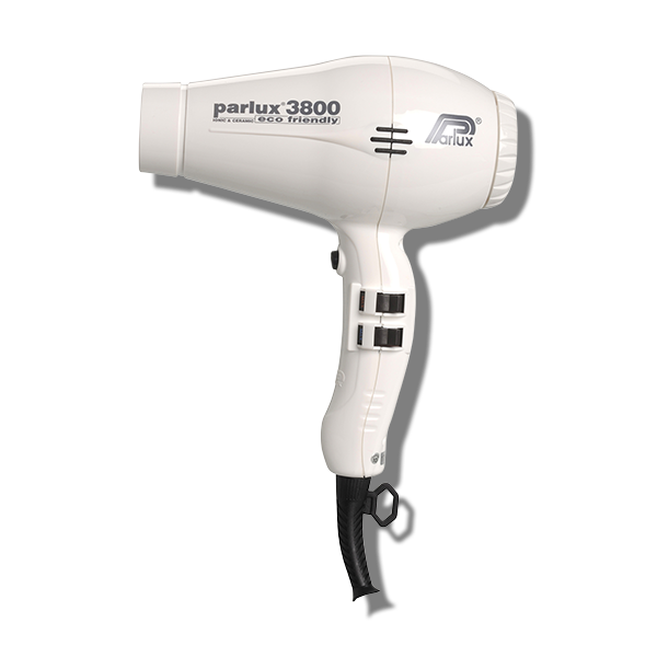 Parlux 3800 Ceramic & Ionic Hair Dryer White