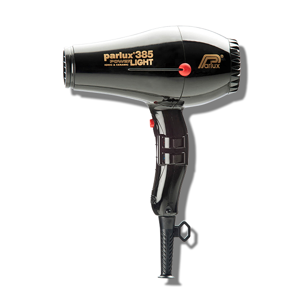 Parlux 385 Power Light Ceramic & Ionic Hair Dryer Black