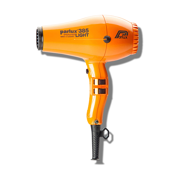 Parlux 385 Power Light Ceramic & Ionic Hair Dryer Orange