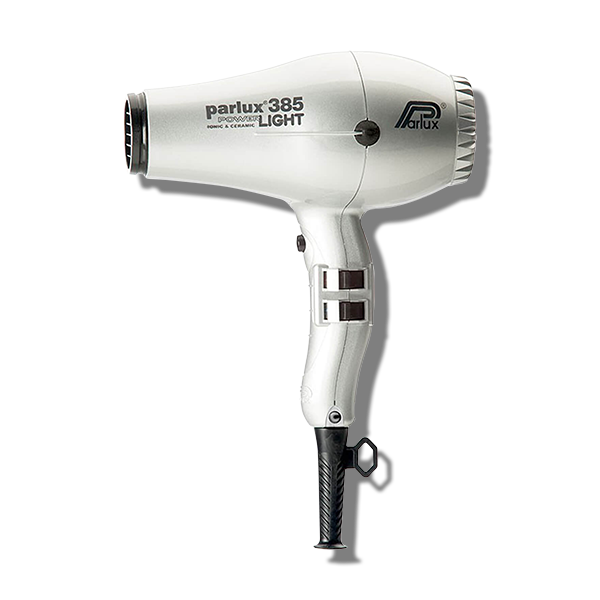 Parlux 385 Power Light Ceramic & Ionic Hair Dryer Silver