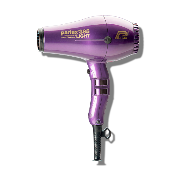 Parlux 385 Power Light Ceramic & Ionic Hair Dryer Violet