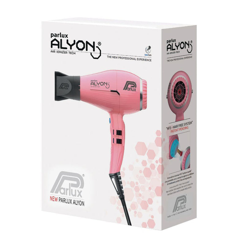 Parlux Alyon Ionizer 2250W Tech Dryer Pink