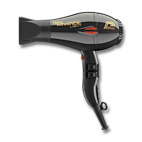 Parlux Advance Light Ionic & Ceramic Dryer Black