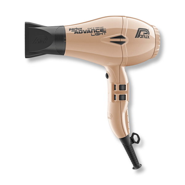 Parlux Advance Light Ionic & Ceramic Dryer Light Gold