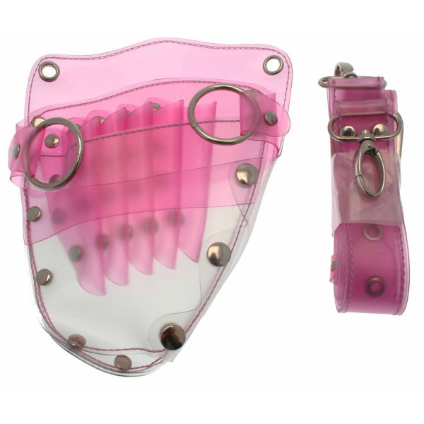 Santorini Plastic Pink Tool Pouch with Strap