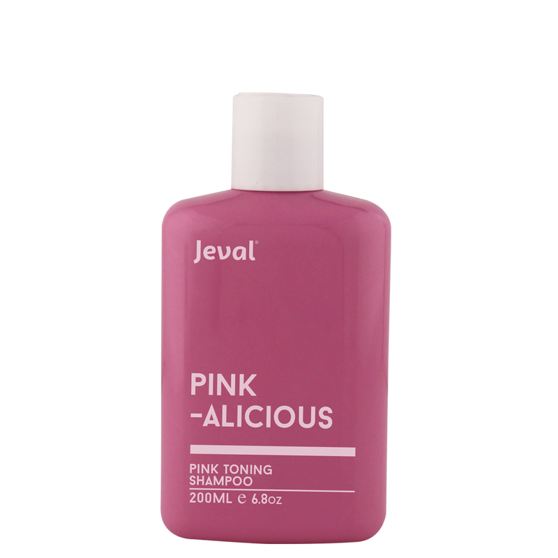 Jeval Pink-Alicious Toning Shampoo 200ml