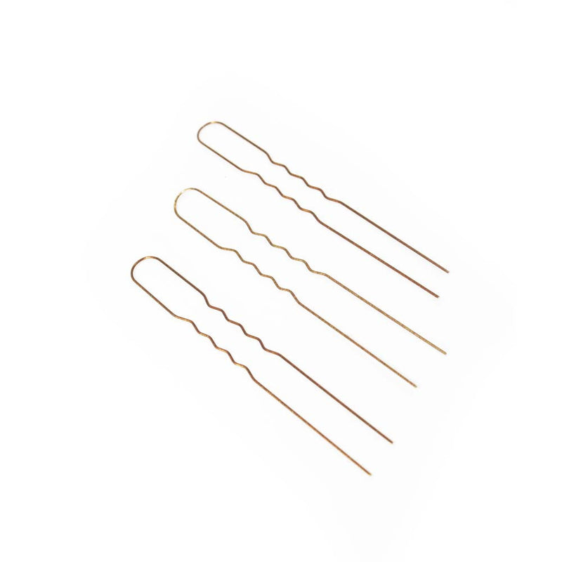 555 Hosoke Fringe Pins 2" Gold