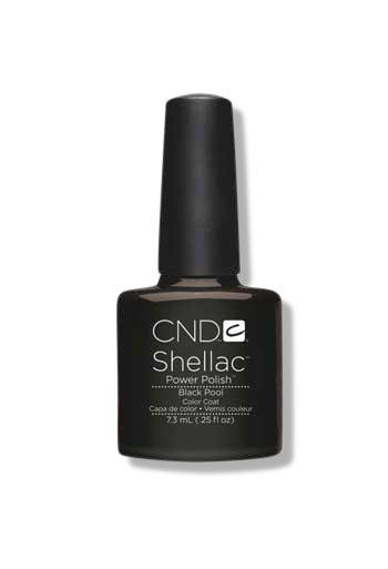 CND Shellac Gel Polish Black Pool 7.3ml