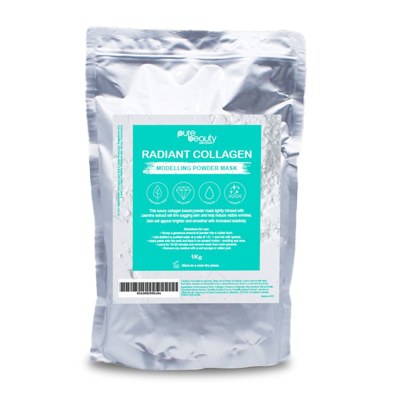 Santorini Pure Beauty Radiant Collagen Modelling Powder Mask 1kg
