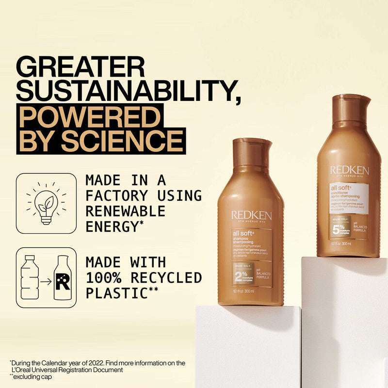 Redken All Soft Shampoo, Conditioner & Mask Trio