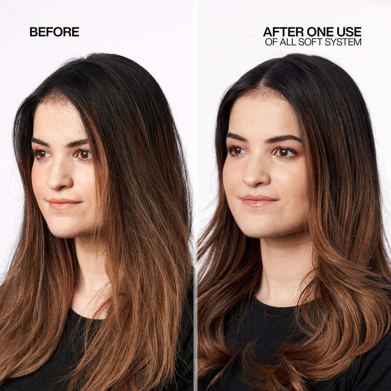 Redken All Soft Shampoo, Conditioner & Mask Trio