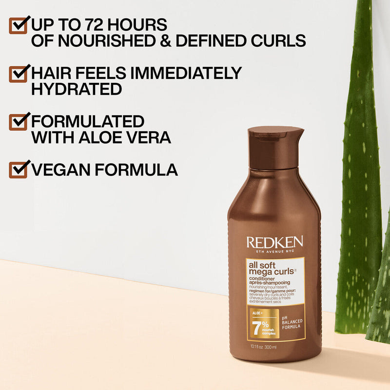 Redken All Soft Mega Curls Conditioner 1 Litre