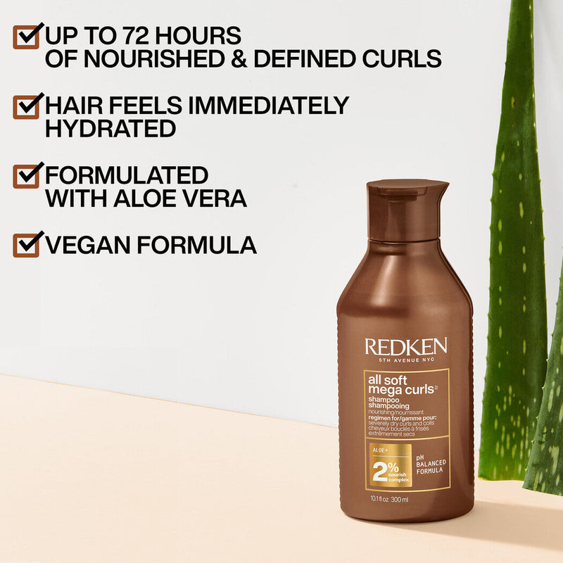 Redken All Soft Mega Curls Shampoo 300ml