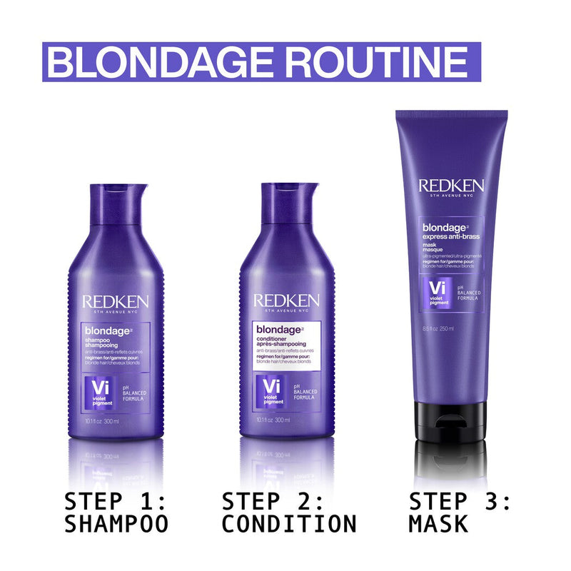 Redken Color Extend Blondage Shampoo & Conditioner 1L Duo