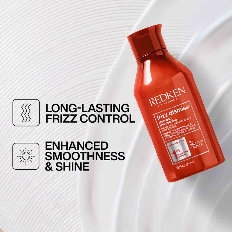 Redken Frizz Dismiss Sodium Chloride-Free Shampoo 300ml