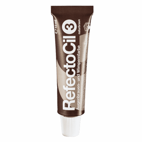 Refectocil Eyelash & Eyebrow Tint Natural Brown (3) 15ml