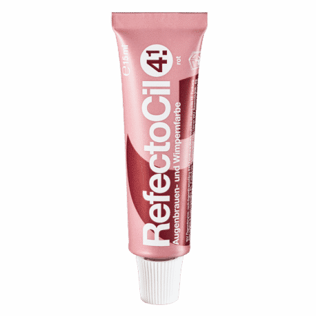 Refectocil Eyelash & Eyebrow Tint Red (4.1) 15ml