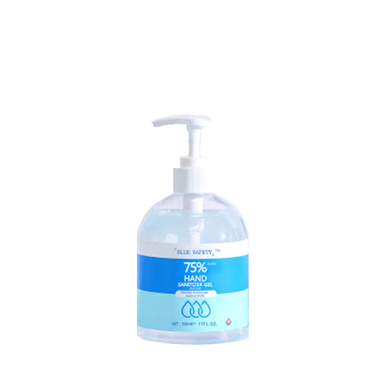 Rifeshow Blue Safety 75% Alcohol Instant Hand Sanitizer Gel 500ml