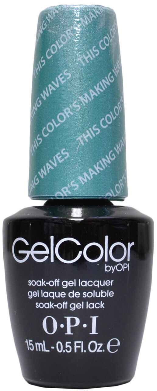 OPI Gel Color THIS COLORS&