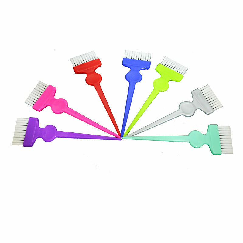 Santorini 7 piece Coloured Tint Brush Set