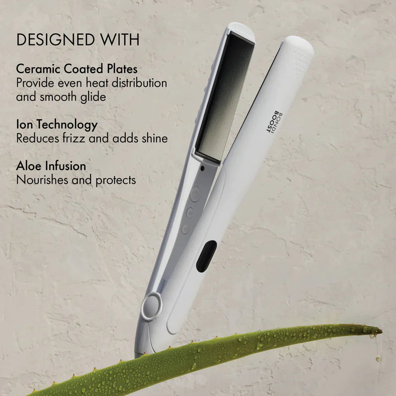 BondiBoost Aloe Infused Flat Iron Straightener 25mm