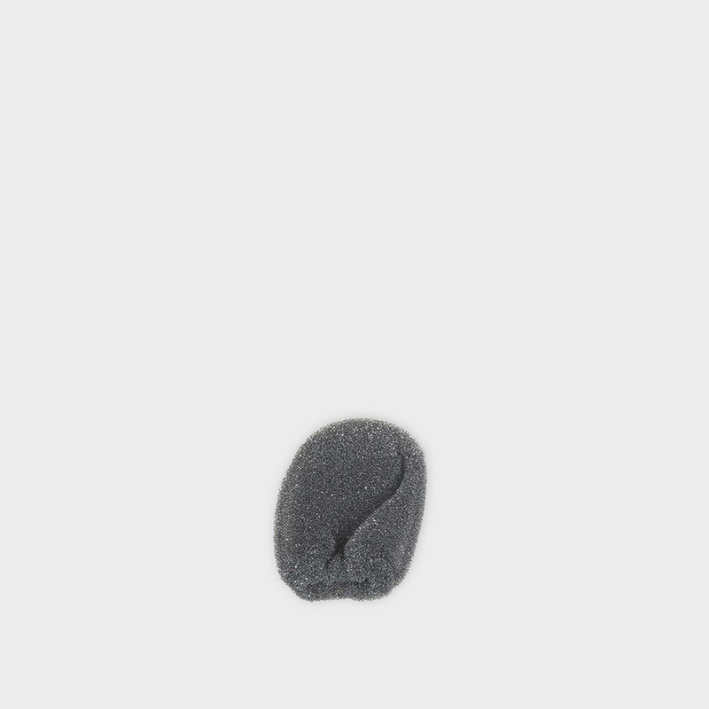 Santorini Soft Air Dryer Mitten Diffuser Black