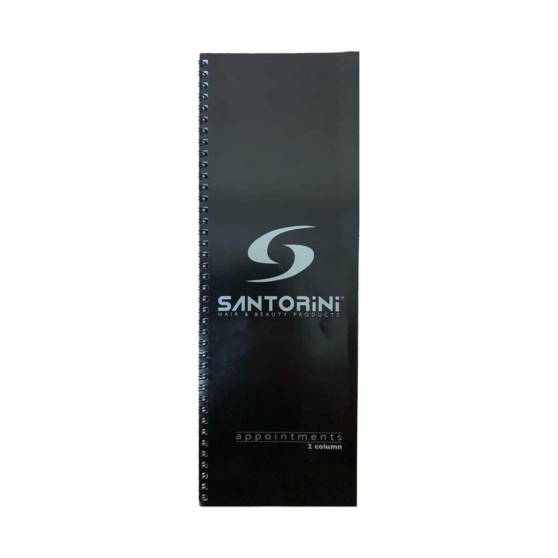 Santorini Appointment Book 2 Column
