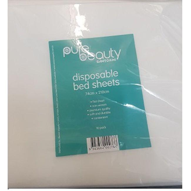 Santorini Pure Beauty Bed Sheets 10 pack
