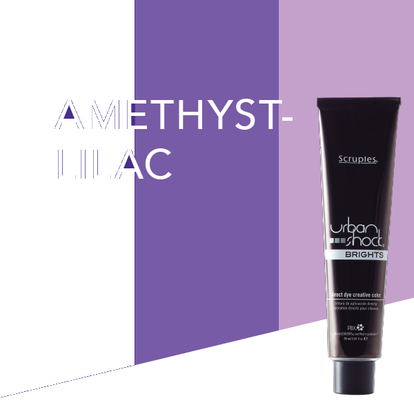 Scruples Urban Shock Brights Amethyst Lilac 90ml