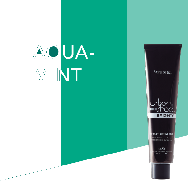 Scruples Urban Shock Brights Aqua Mint 90ml