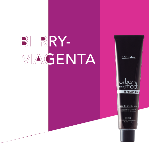 Scruples Urban Shock Brights Berry Magenta 90ml