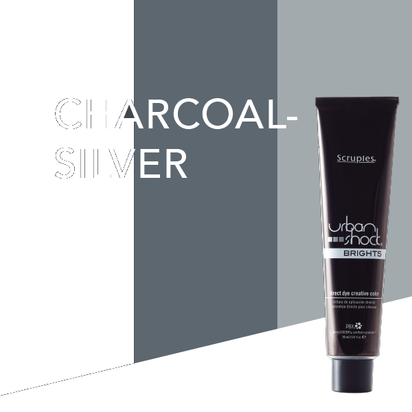 Scruples Urban Shock Brights Charcoal Silver 90ml