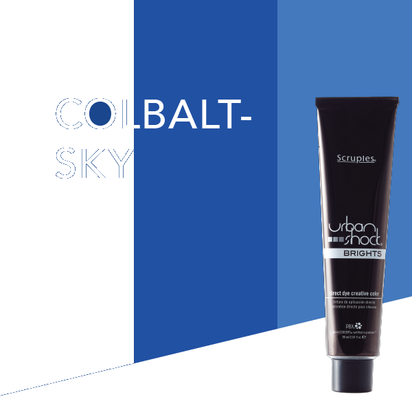 Scruples Urban Shock Brights Cobalt Sky 90ml