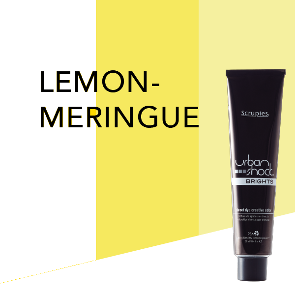 Scruples Urban Shock Brights Lemon Meringue 90ml