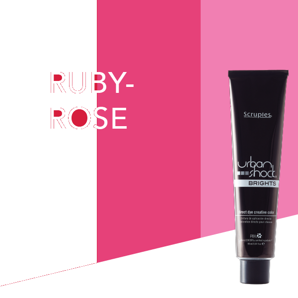 Scruples Urban Shock Brights Ruby Rose 90ml