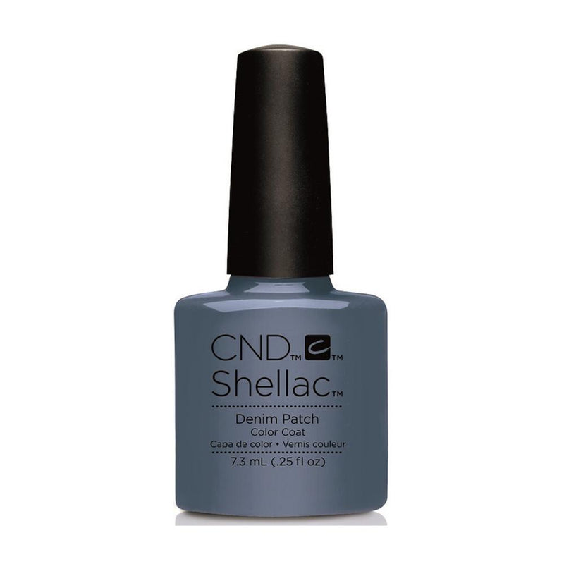 CND Shellac Gel Polish Denim Patch 7.3ml