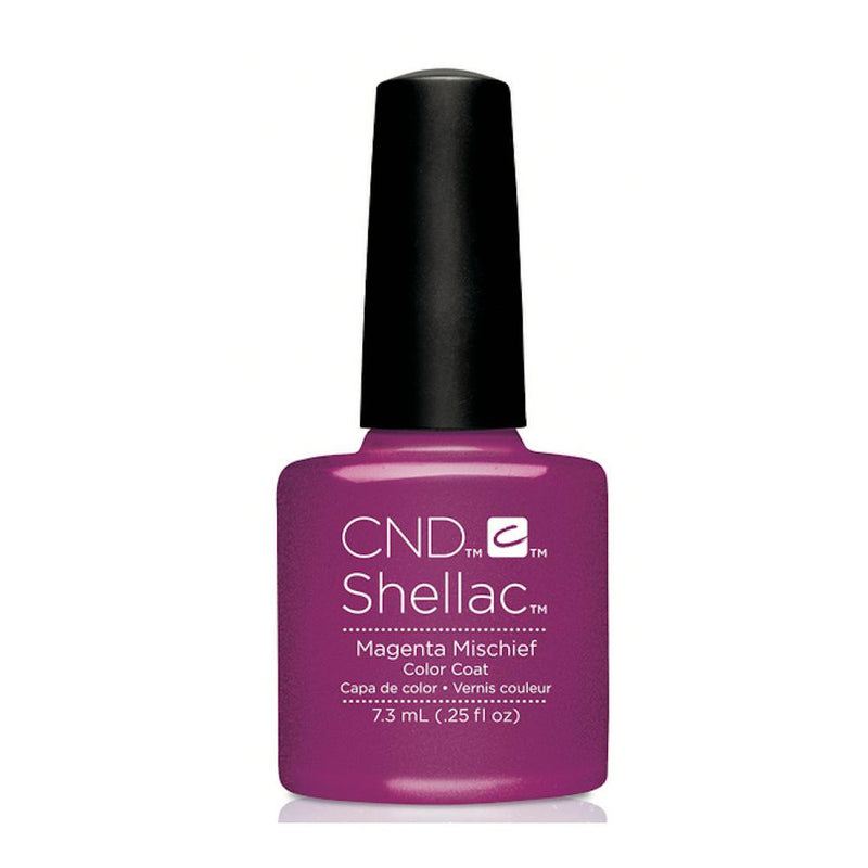 CND Shellac Gel Polish Magenta Mischief 7.3ml