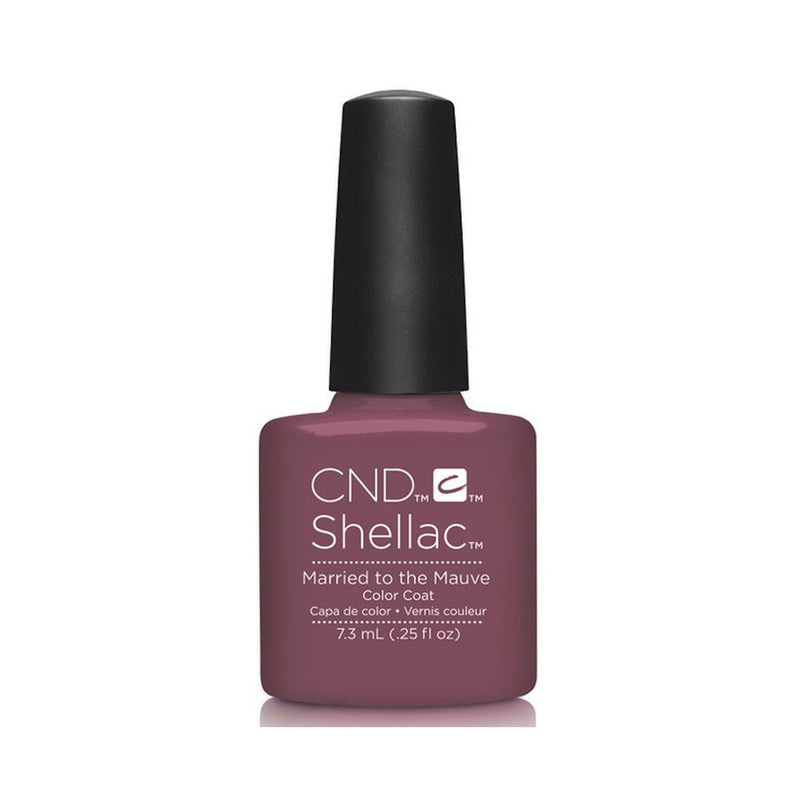 CND Shellac Gel Polish Married To The Mauve 7.3ml