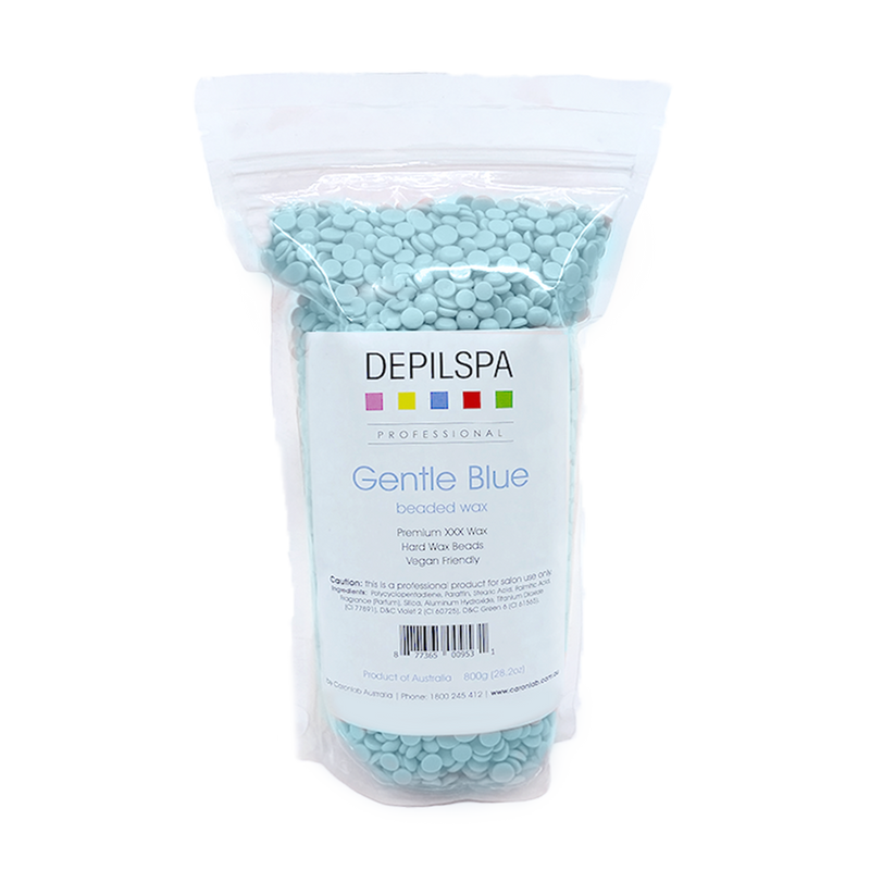 Depilspa Vegan Gentle Blue Wax Beads 800g