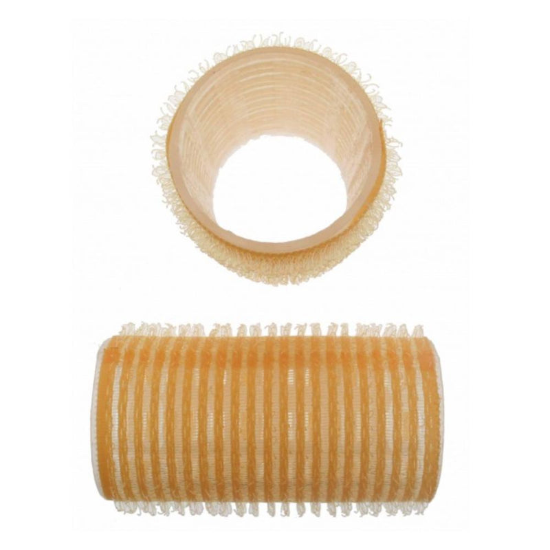 Santorini Velcro Rollers Yellow 32mm 12pk