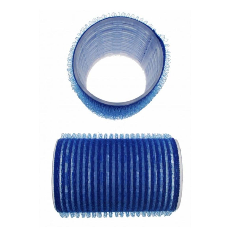 Santorini Blue Velcro Rollers 40mm 12 Pack