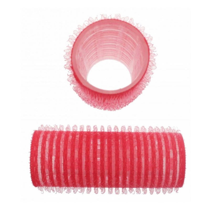 Santorini Velcro Rollers Pink 44mm 12pk