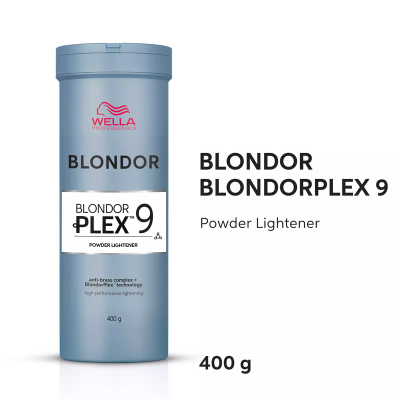 Wella Blondor Plex 9 Powder Lightener 400g