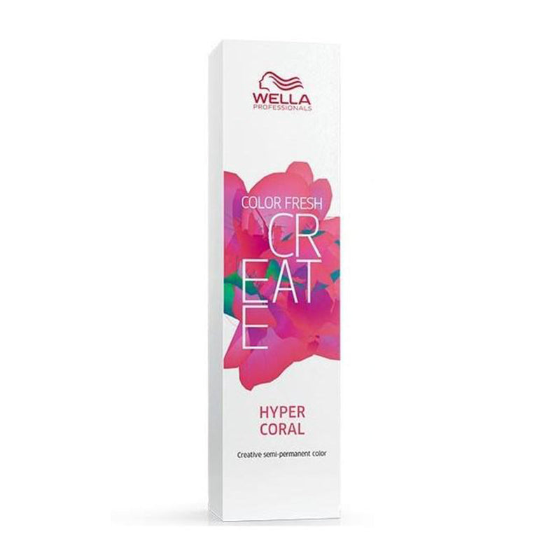 Wella Color Fresh Create Hyper Coral 60ml
