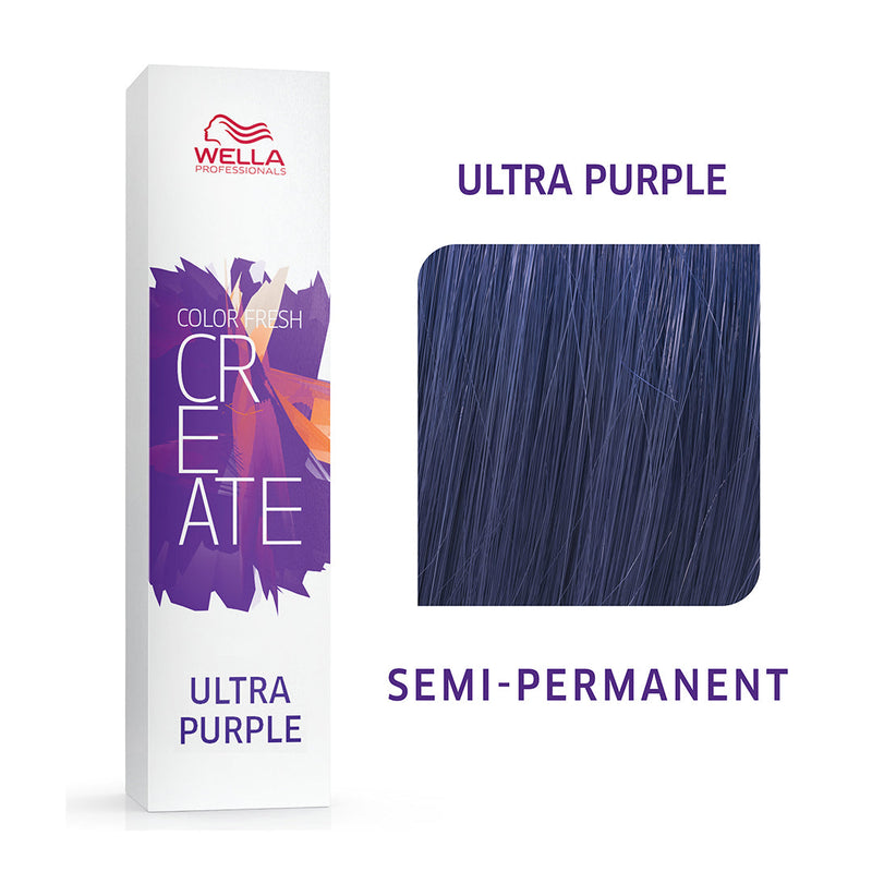 Wella Color Fresh Create Ultra Purple 60ml