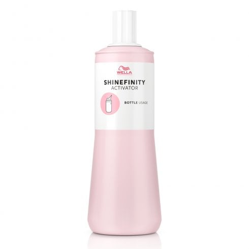 Wella Shinefinity Activator 2% Bottle 1L